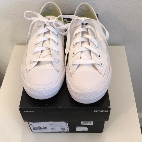 converse with lunarlon chuck taylor